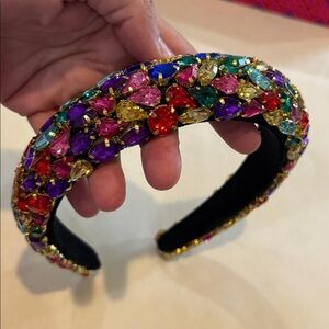 Colorful Gemstone Headband